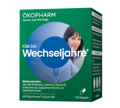 Für die Wechseljahre, 120 Kapseln