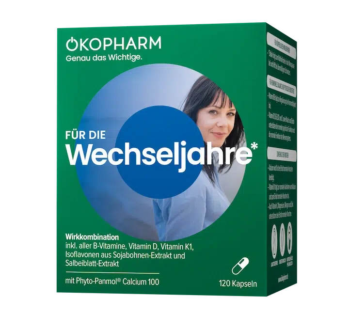 Für die Wechseljahre, 120 Kapseln