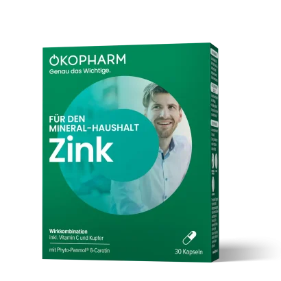 ÖKOPHARM Zink Kapseln - 30 Stück