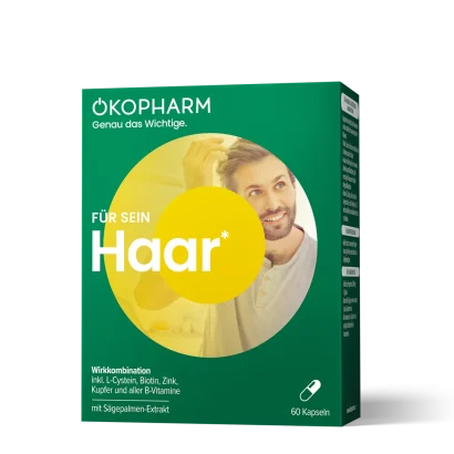 ÖKOPHARM Für sein Haar, 60 Kapseln