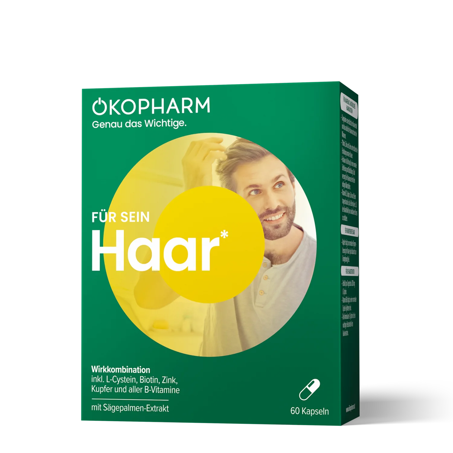 ÖKOPHARM Für sein Haar, 60 Kapseln