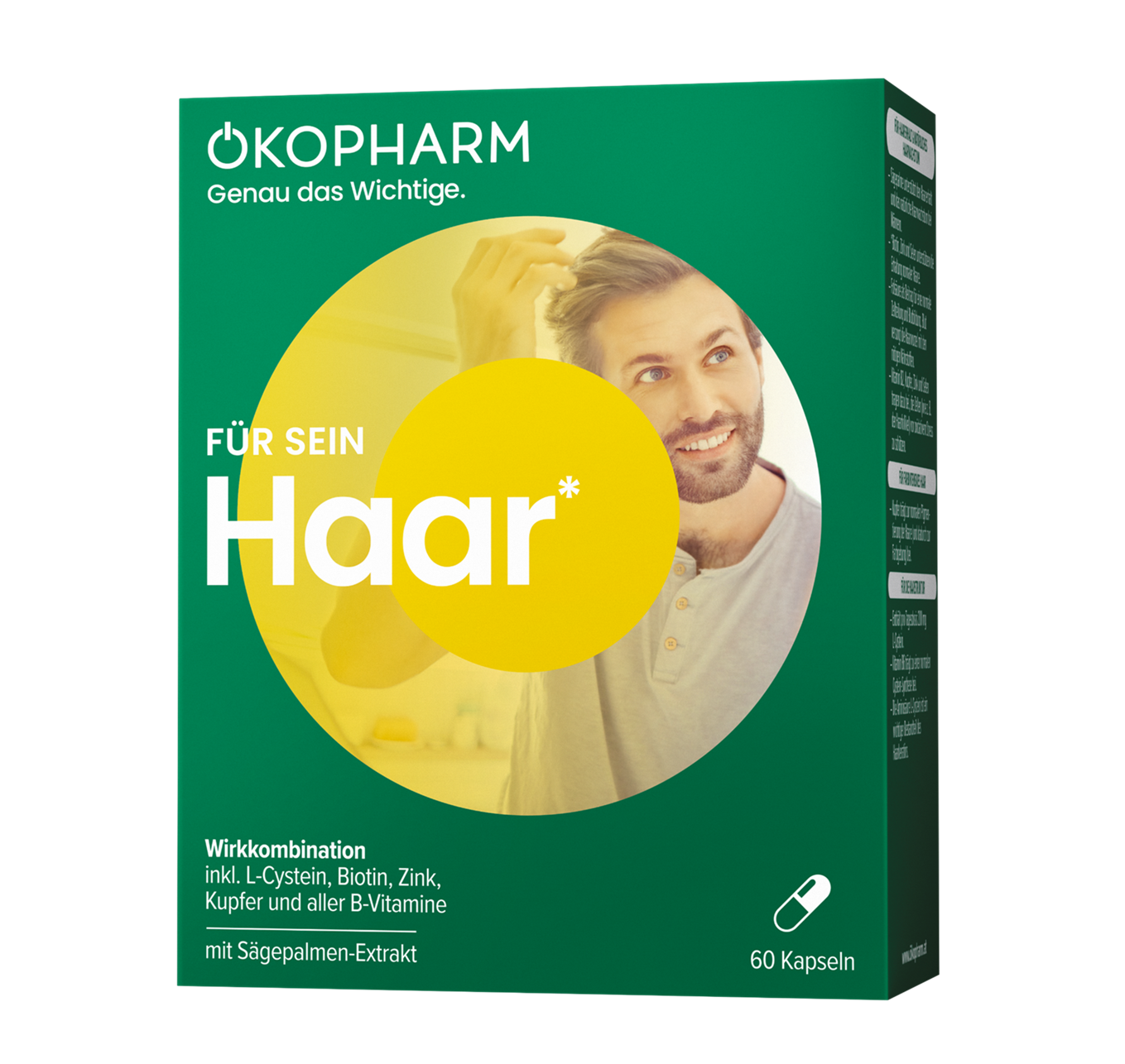 ÖKOPHARM Für sein Haar-Produktbild