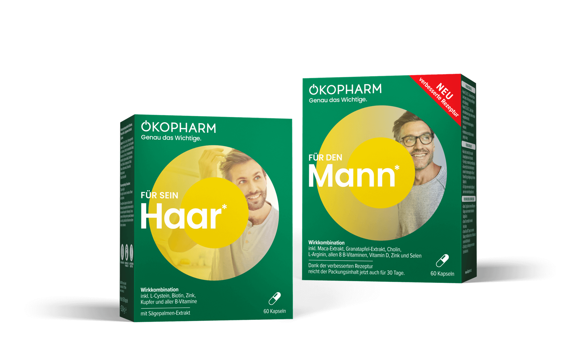 Für den Mann und Für Sein Haar Produkte
