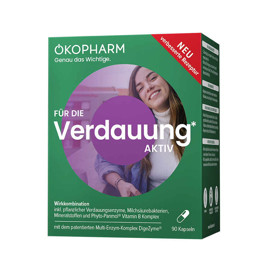 Produktbild Für die Verdauung aktiv