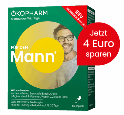 Für den Mann - Aktionsbild