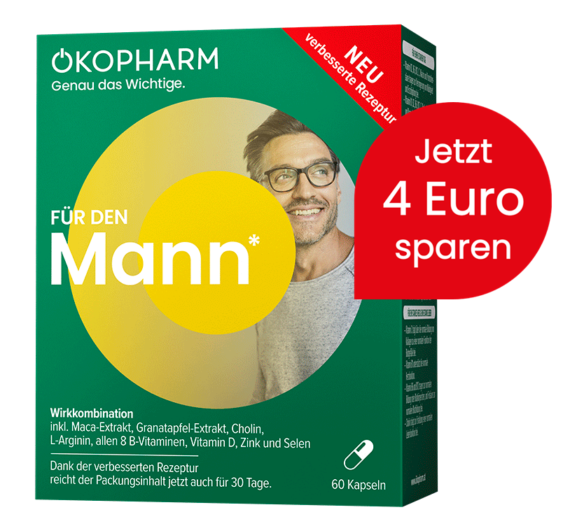 Für den Mann - Aktionsbild
