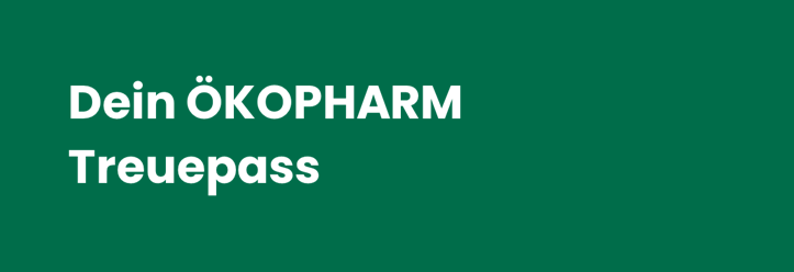 ÖKOPHARM Treuepass