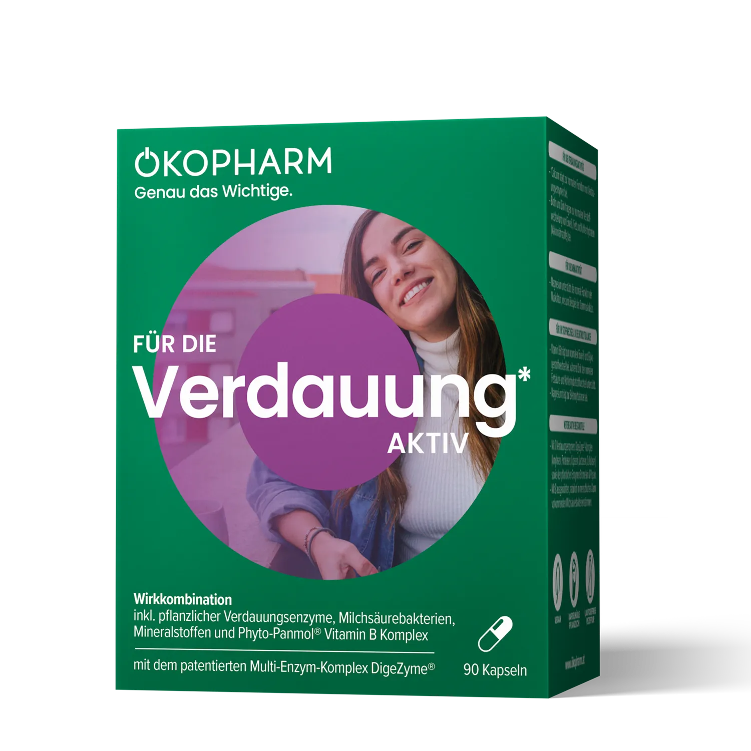 Für die Verdauung AKTIV, 90Kapseln
