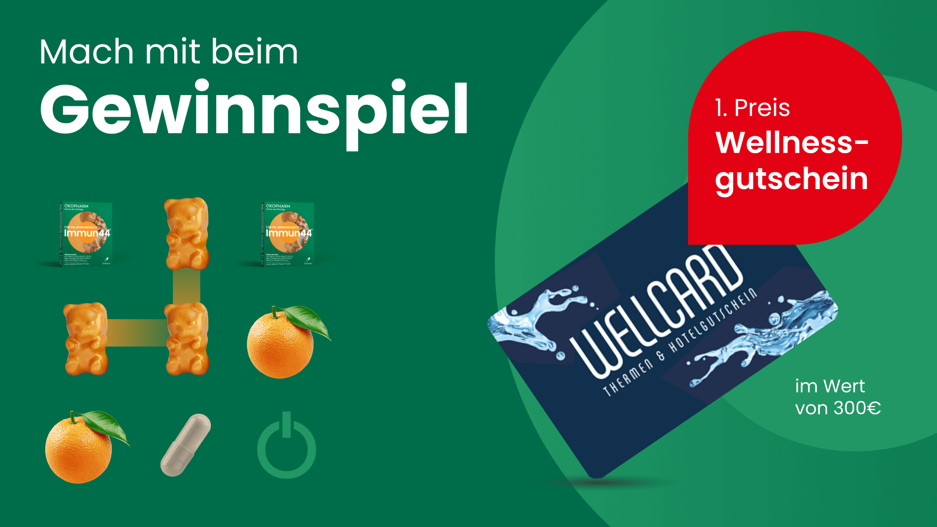 Ökopharm Gewinnspiel mit tollen Preisen