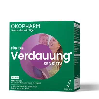 ÖKOPHARM Für die Verdauung SENSITIV, 30Saft Sticks