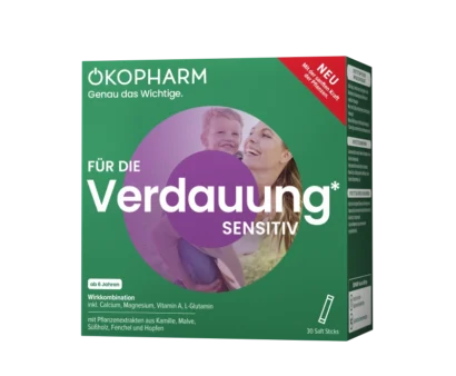 Für die Verdauung Sensitiv, 30 Stück Saft Sticks