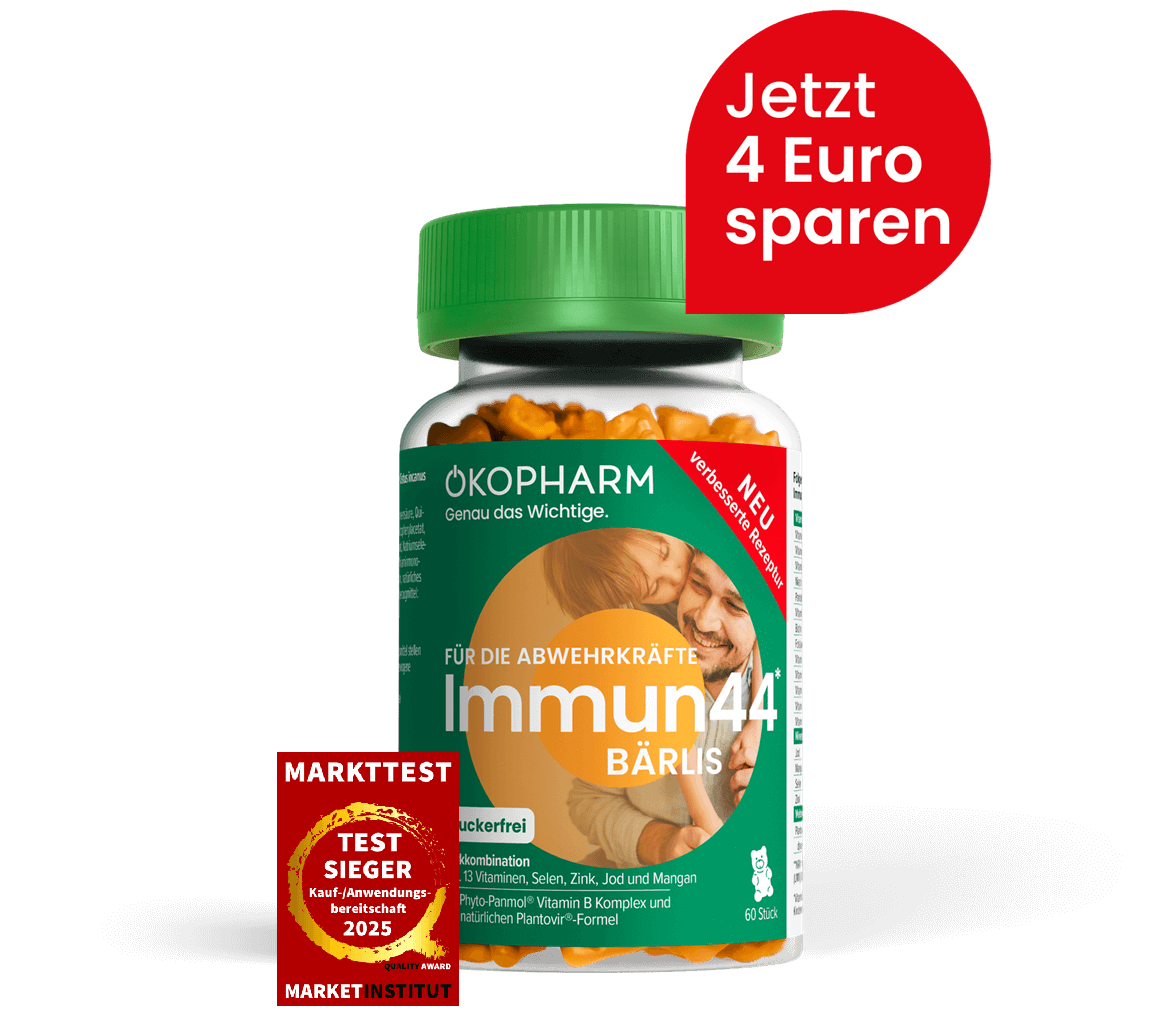 Immun44 Bärlis - Jetzt 4 Euro sparen
