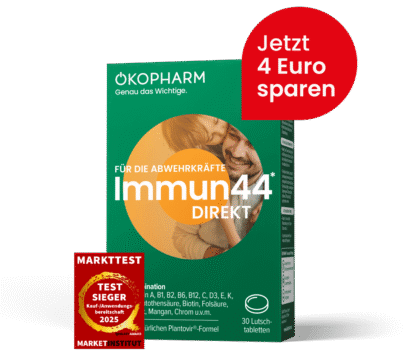 Immun44 Lutschtabletten - Jetzt 4 Euro sparen