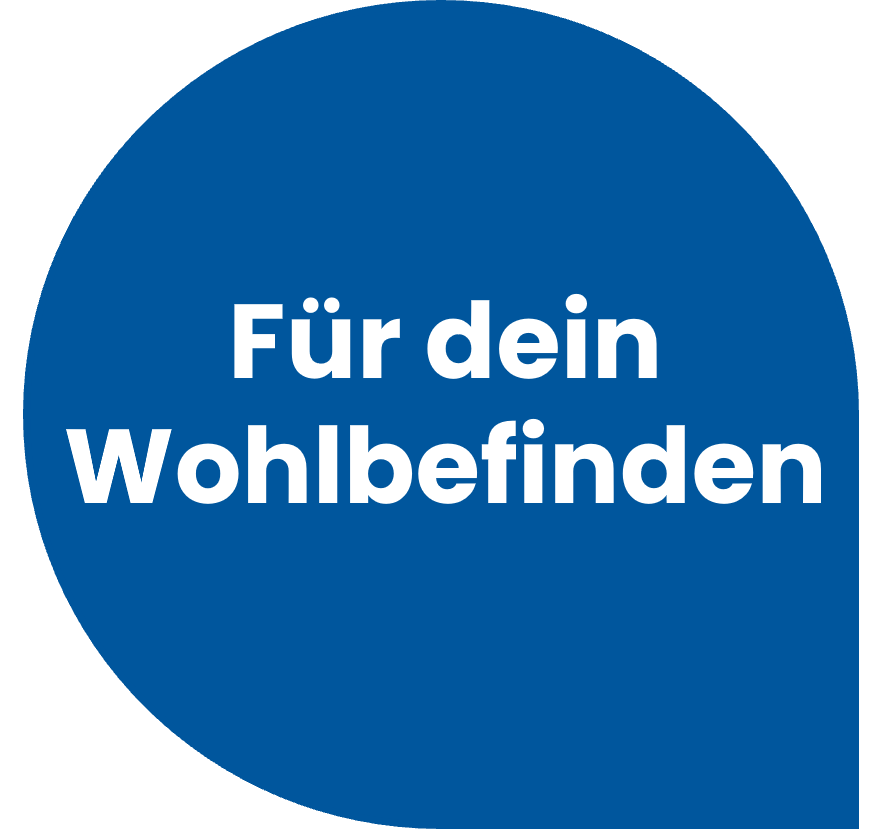 Störer Für dein Wohbefinden