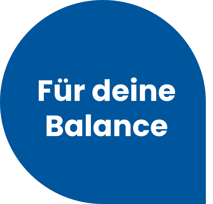 Störer für deine Balance