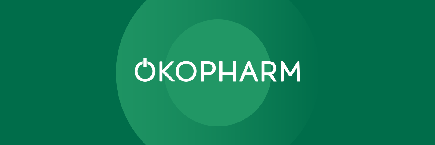 ÖKOPHARM Schriftzug