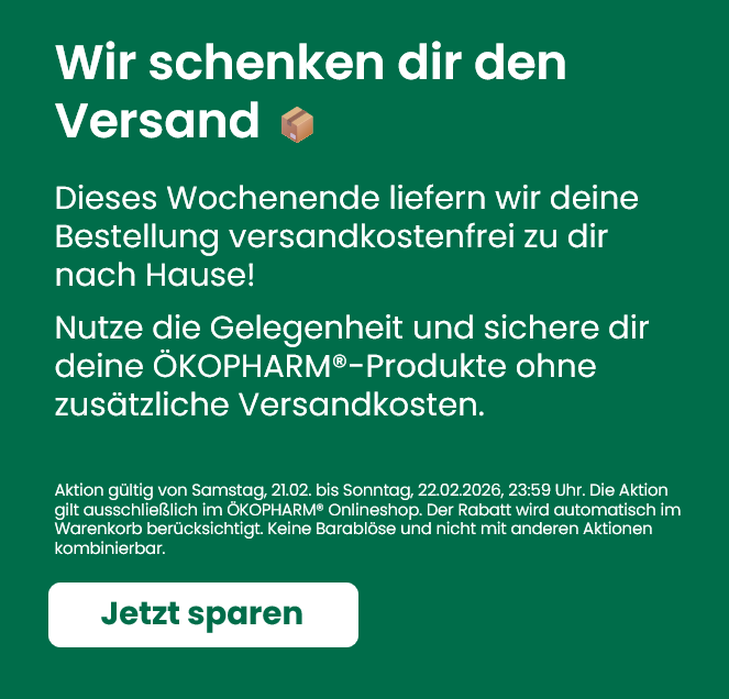 Zustellung ohne Versandkosten 21.-22.2.2026