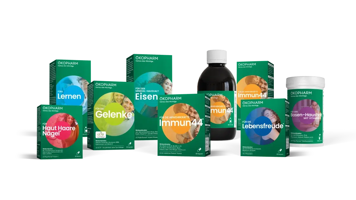 ÖKOPHARM PRODUKTRANGE