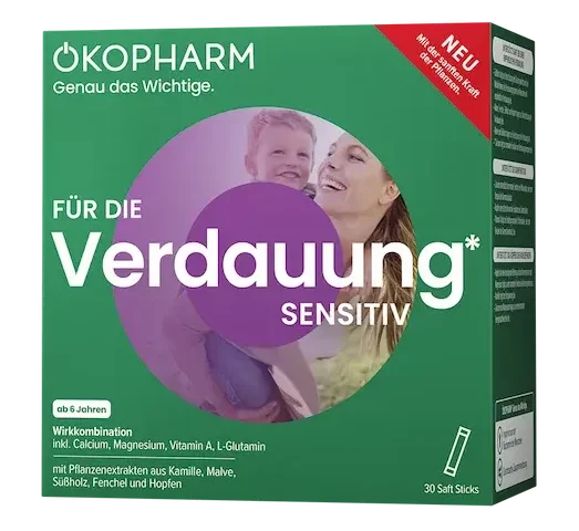 Verdauung SENSITIV, Saft Sticks, ab 6 Jahren