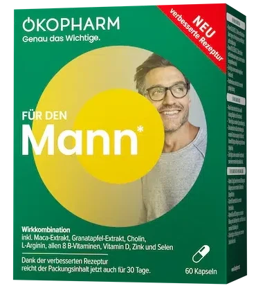 Für den Mann Kapseln