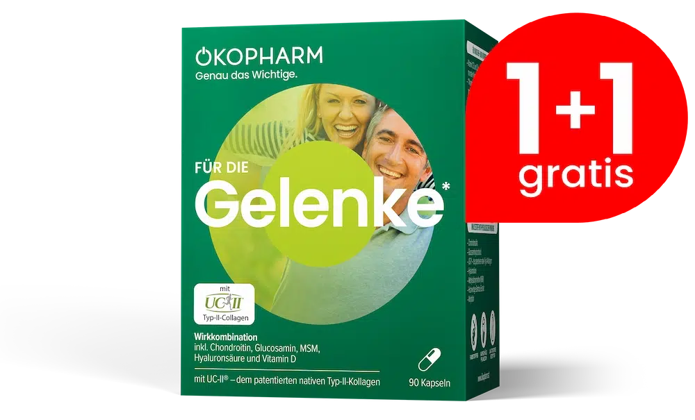 ÖKOPHARM Für die Gelenke 1+1 Aktion