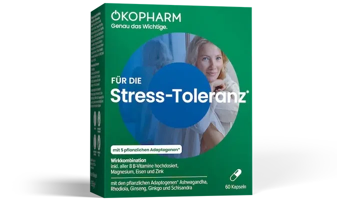 Für die Stress Toleranz Kapseln