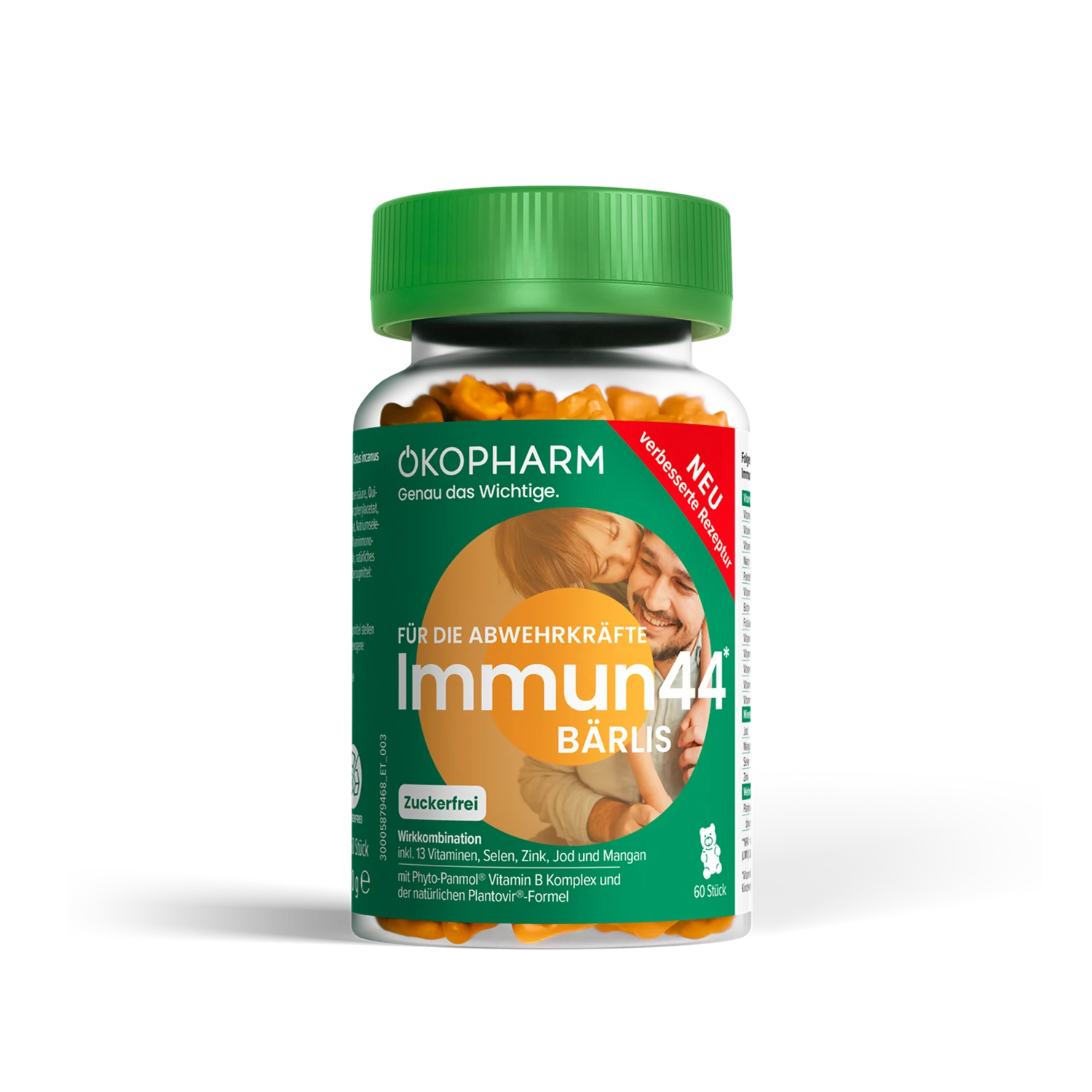 Immun44 Bärlis, 60 Stück