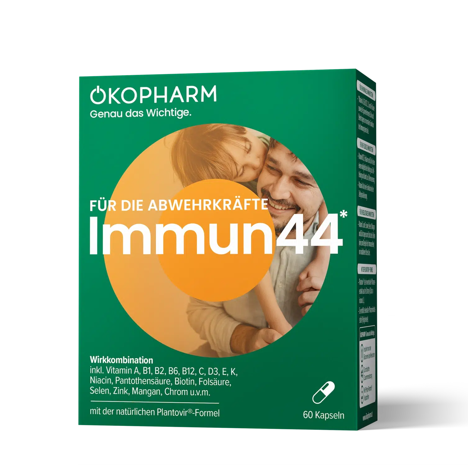 Immun 44 -Kapseln, 60 Stück