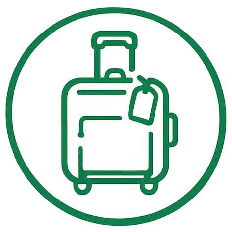 Ideal auf Reisen