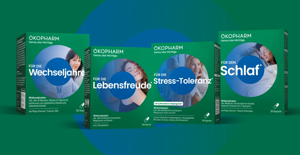 Produkte für Entspannung und Nerven