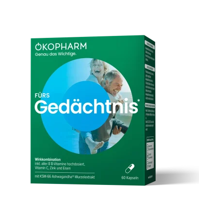 ÖKOPHARM Fürs Gedächtnis, 60 Kapseln