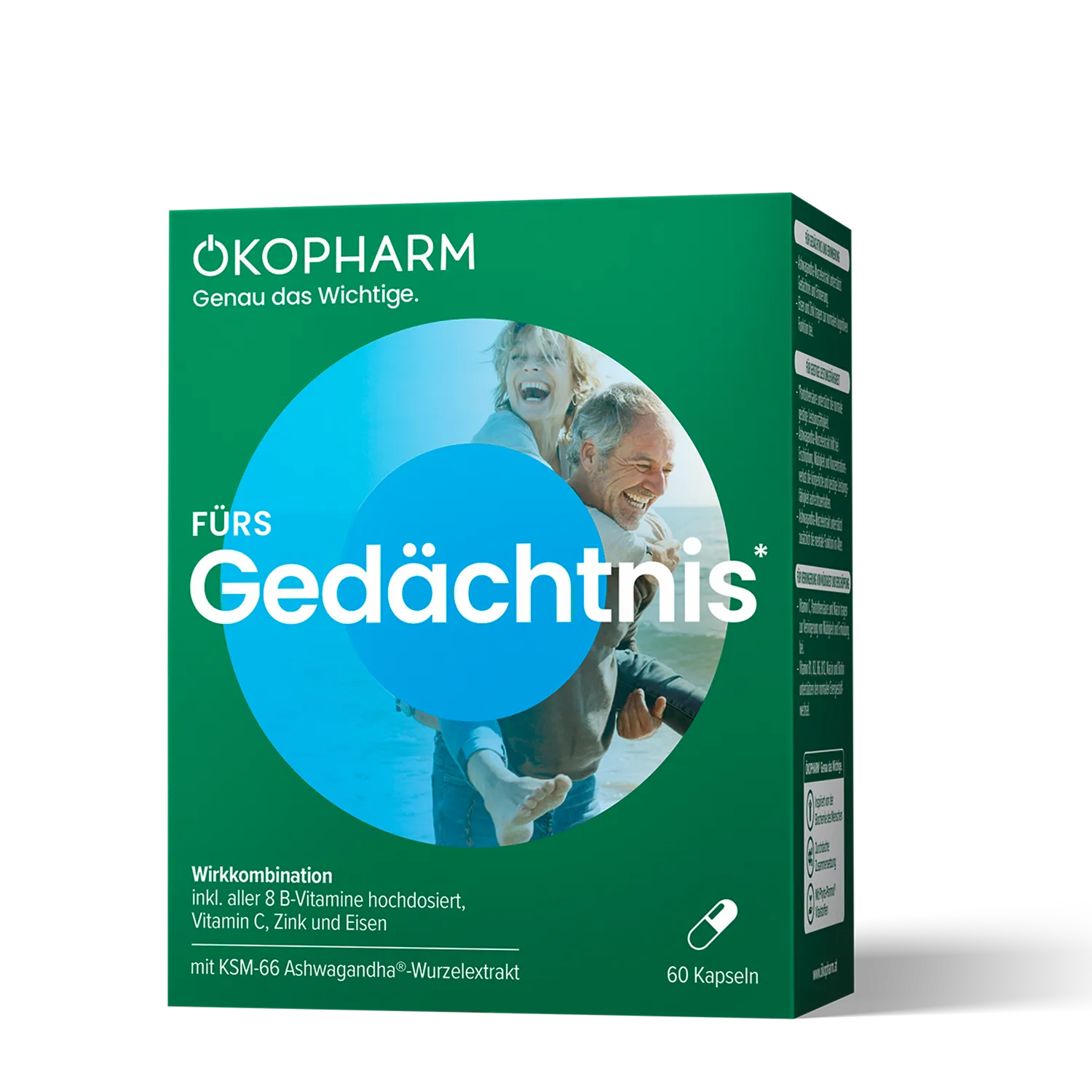 ÖKOPHARM Fürs Gedächtnis, 60 Kapseln