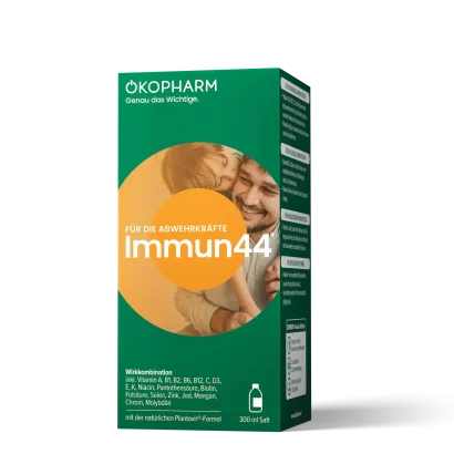 ÖKOPHARM Immun44 Saft - Für die Abwehrkräfte, 300ml