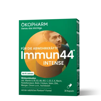 ÖKOPHARM Immun44 INTENSE, 30 Kapseln