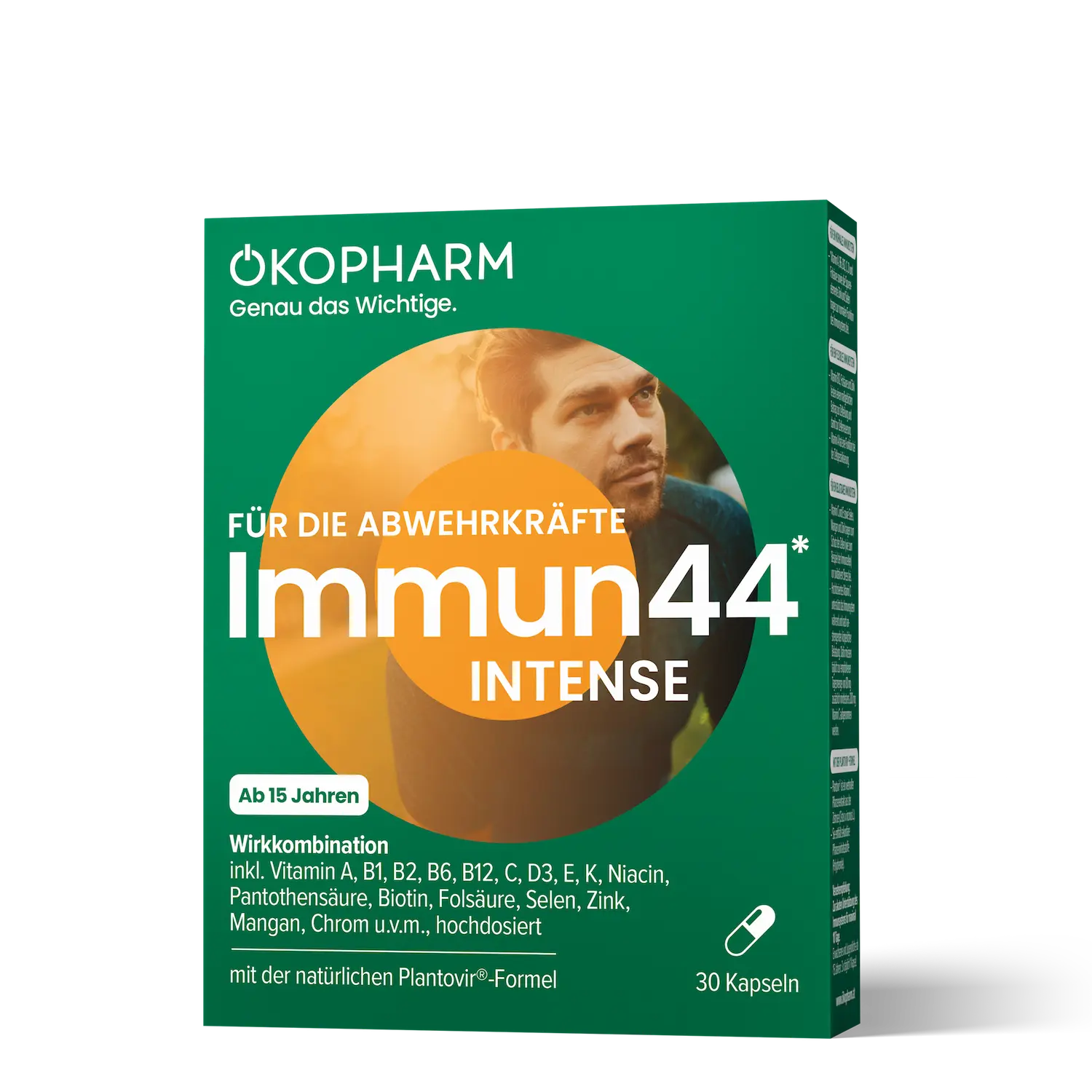 ÖKOPHARM Immun44 INTENSE, 30 Kapseln