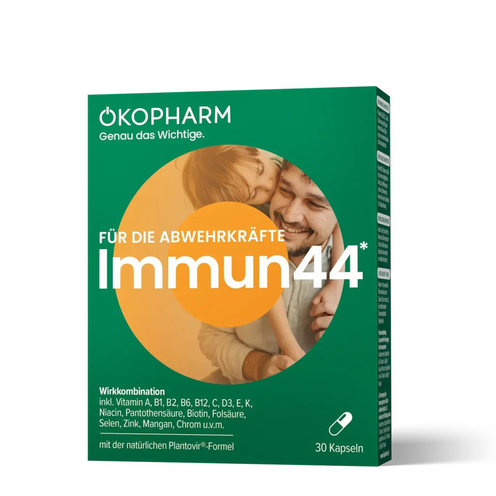 Immun44 Kapseln - Für die Abwehrkräfte
