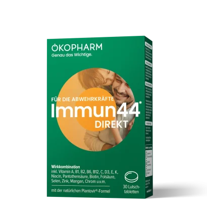 ÖKOPHARM Immun 44 DIREKT - Für die Abwehrkräfte, 30 Lutschtabletten