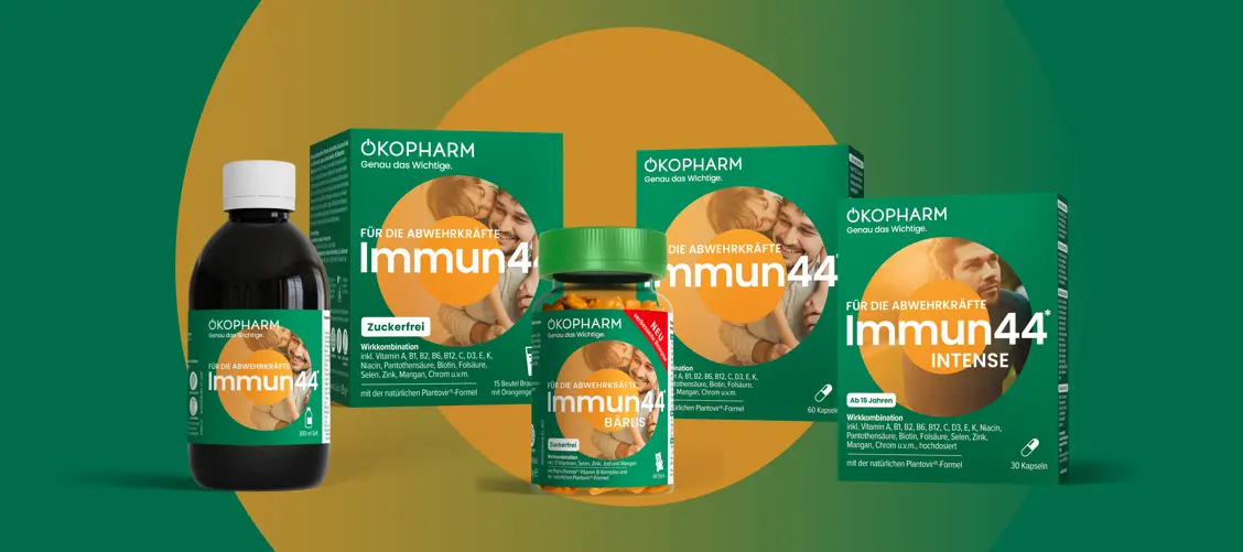 Immunsystem Produktrange