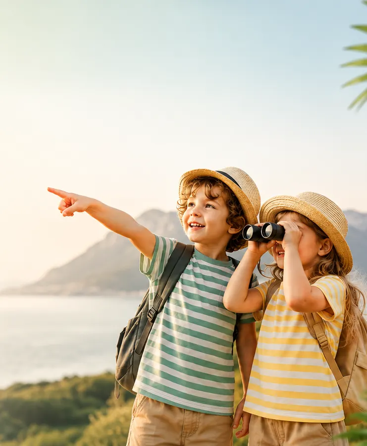 Reisevorbereitung für Familien