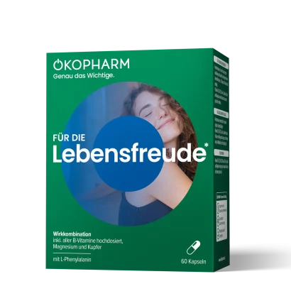 ÖKOPHARM Für die Lebensfreude, 60 Kapseln
