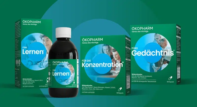 Produkte für Lernen, Konzentration und Gedächtnis