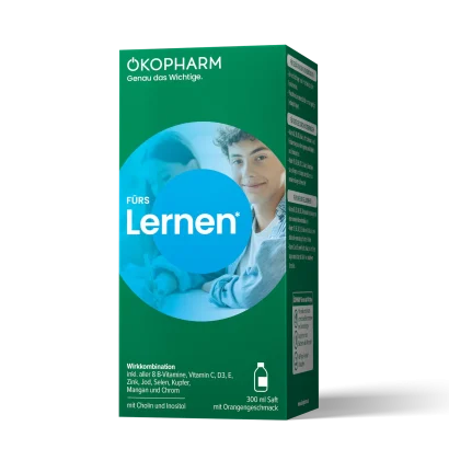 ÖKOPHARM Fürs Lernen Saft, 300ml Saft