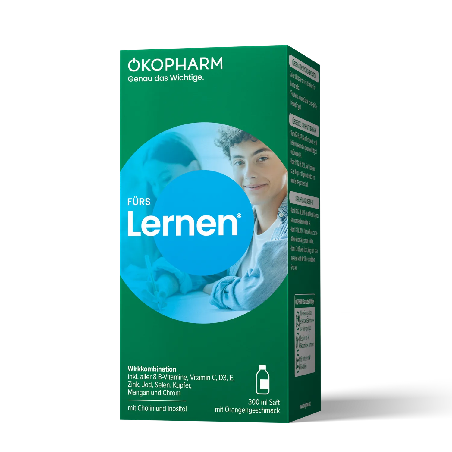 ÖKOPHARM Fürs Lernen Saft, 300ml Saft