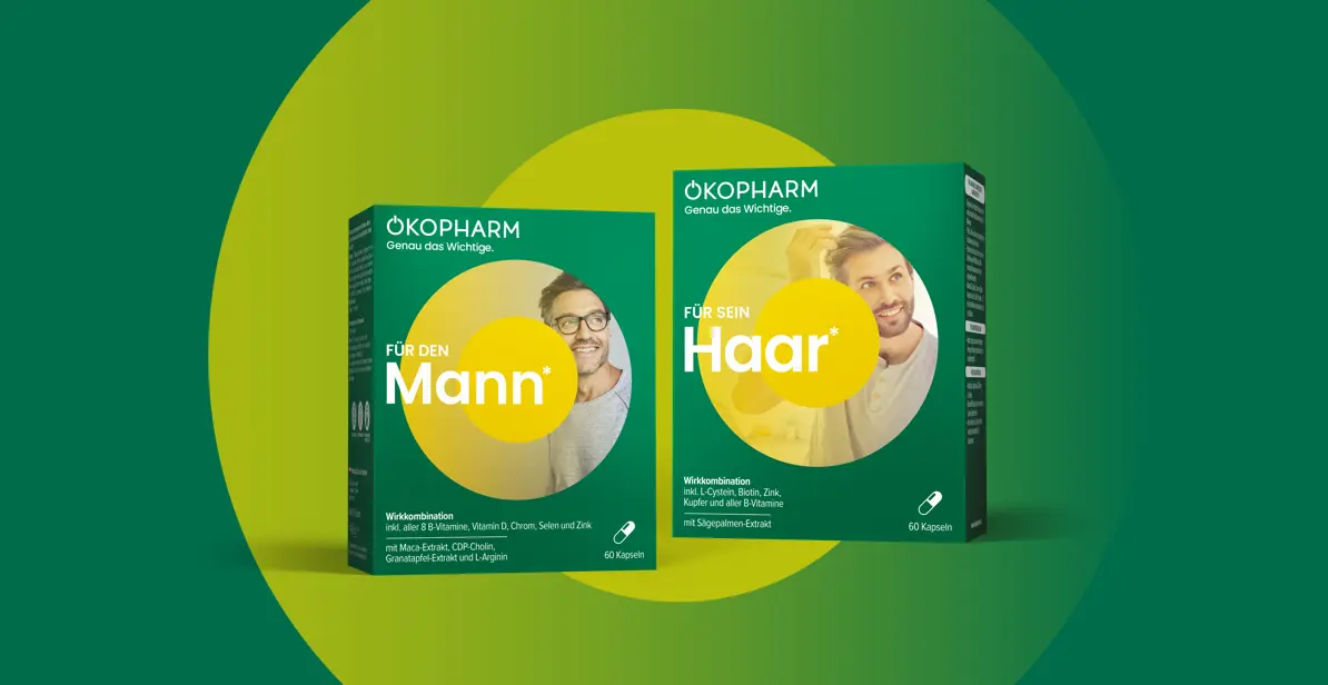 Produkte speziell für den Mann