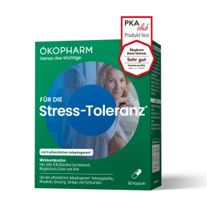 ÖKOPHARM Für die Stress-Toleranz, 60 Kapseln