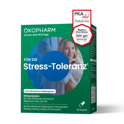 ÖKOPHARM Für die Stress-Toleranz, 60 Kapseln