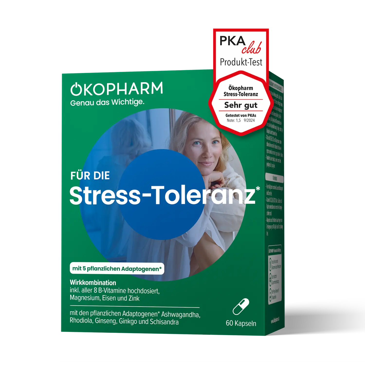 ÖKOPHARM Für die Stress-Toleranz, 60 Kapseln