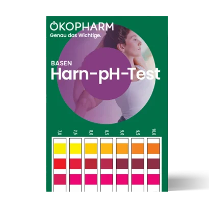 ÖKOPHARM Basen Harn-pH-Teststreifen