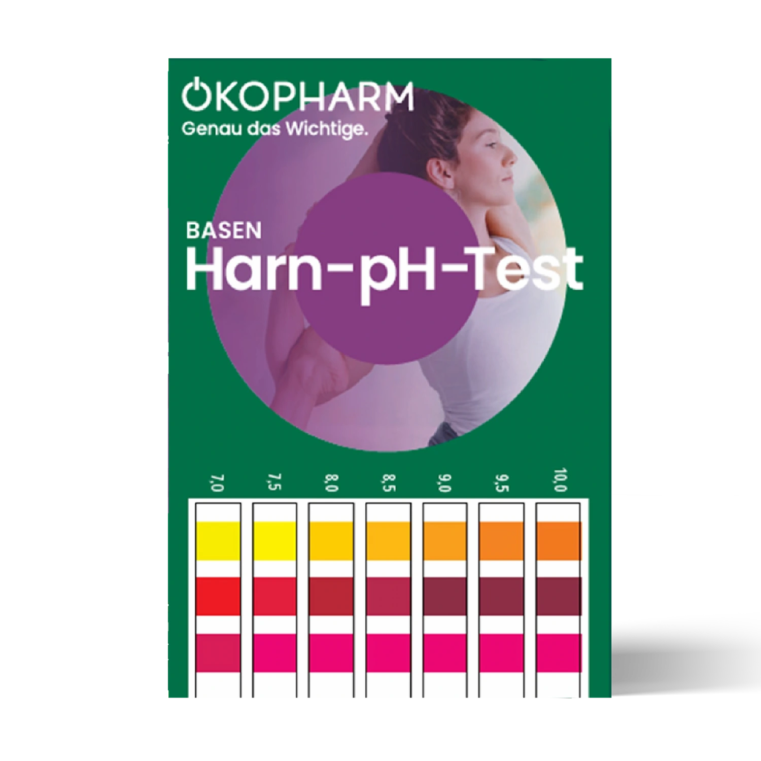 ÖKOPHARM Basen Harn-pH-Teststreifen