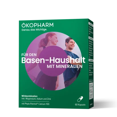 ÖKOPHARM Für den Basen-Haushalt mit Mineralien - 60 Kapseln